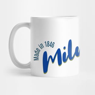 Milwaukee in 1846 Mug